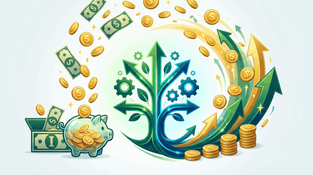 dividendos e crescimento composto