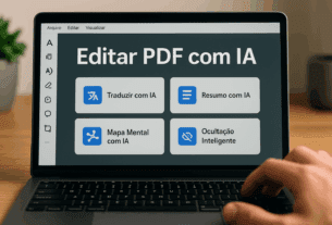 Editar PDF com IA