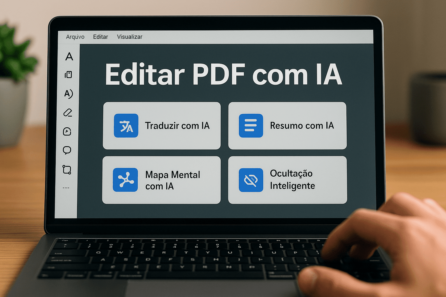 Editar PDF com IA