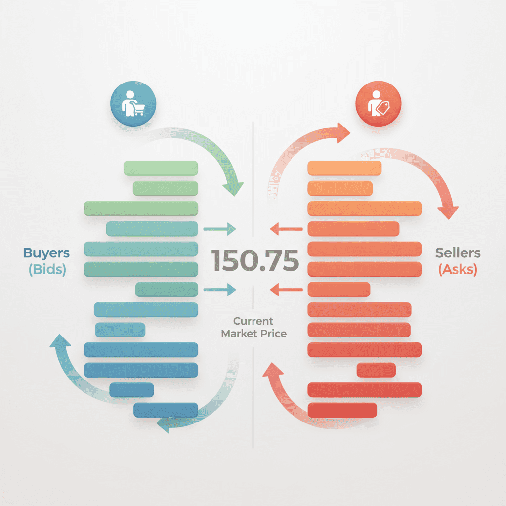 Liquidez: facilidade de comprar e vender ações.