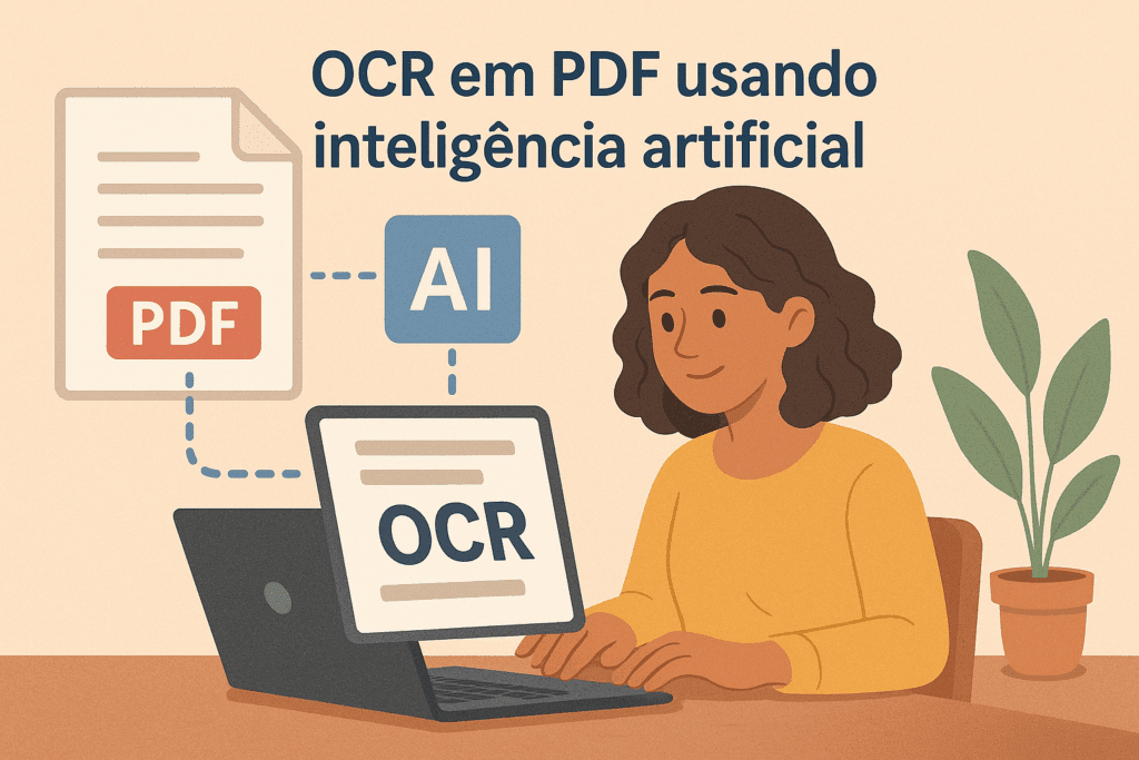 OCR em PDF usando inteligência artificial