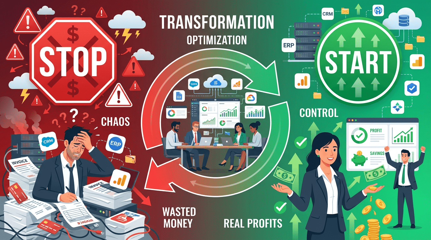 otimização de SAAS cloud