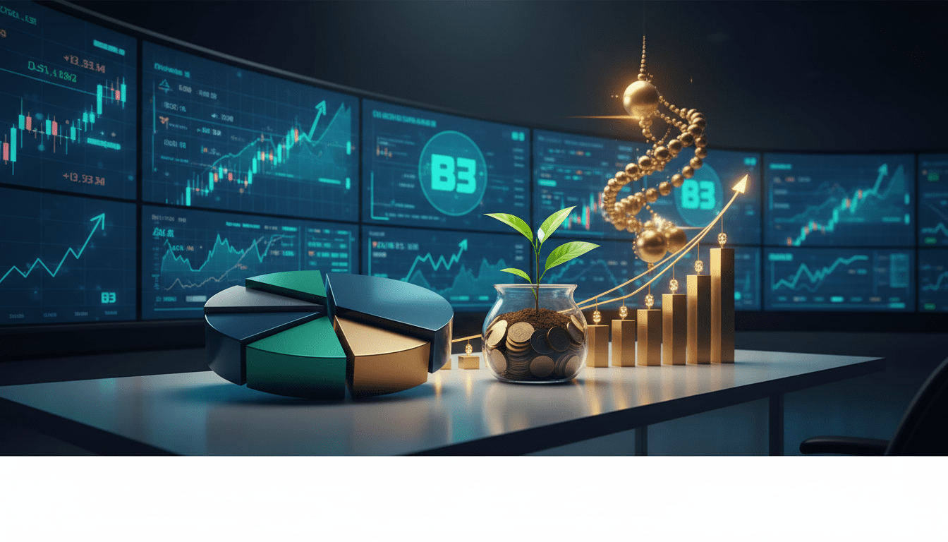 ações e bolsa de valores