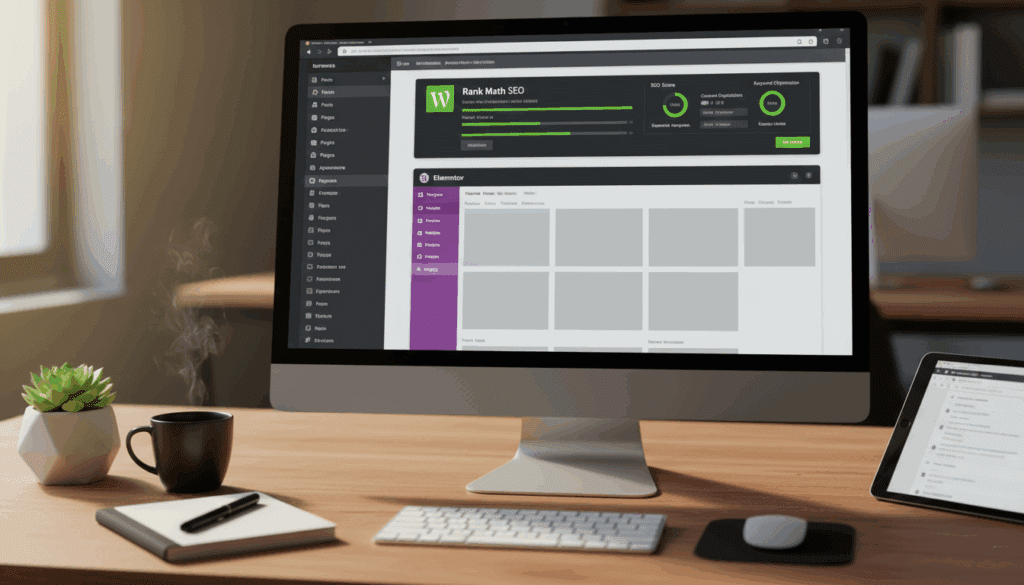 criar um blog de finanças