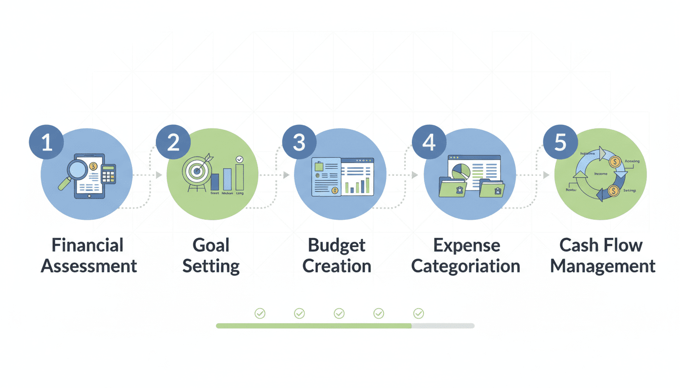 checklist financeiro