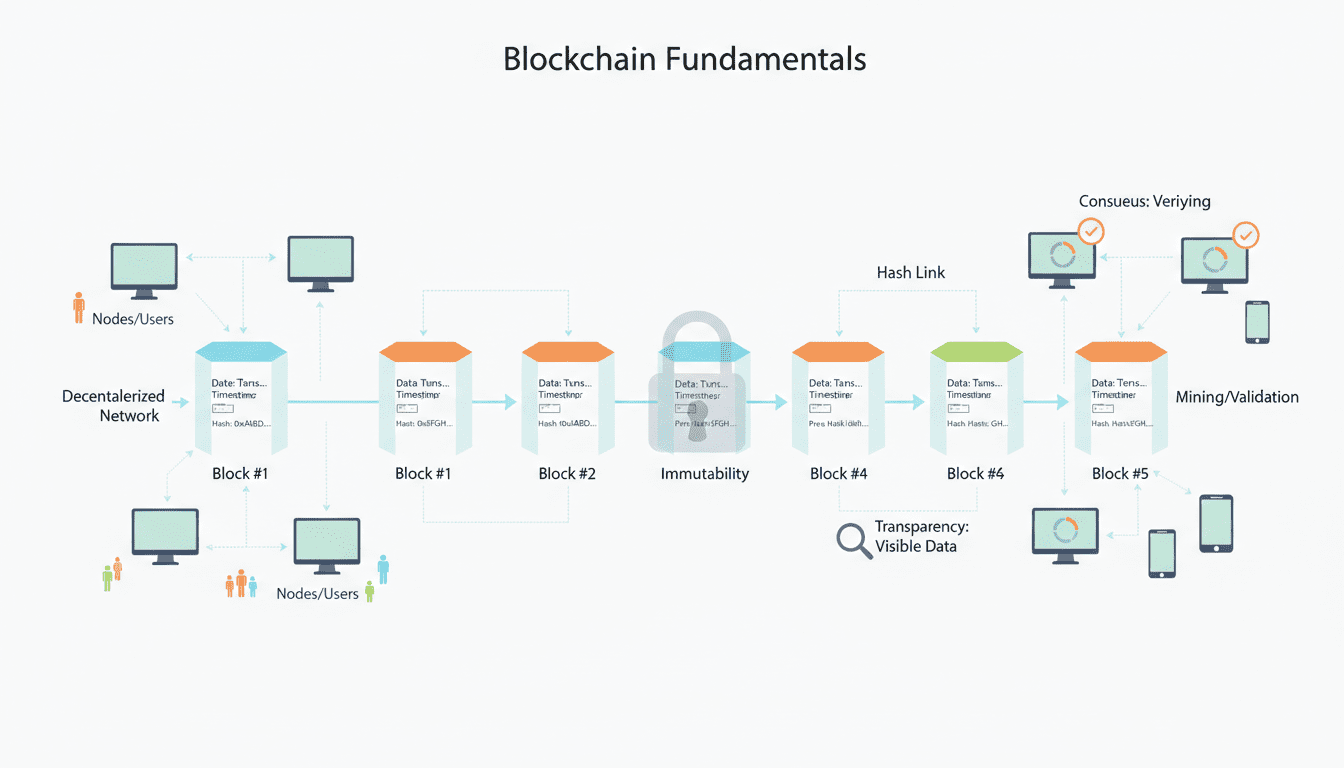 como funciona a blockchain libro caixa digital