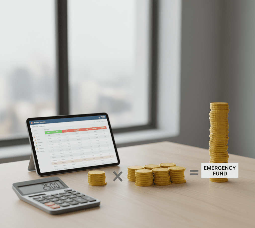 reserva de emergência