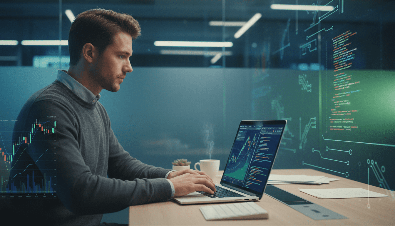 criar blog de finanças