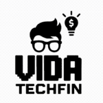 logo vidatechfin vertical black 512px