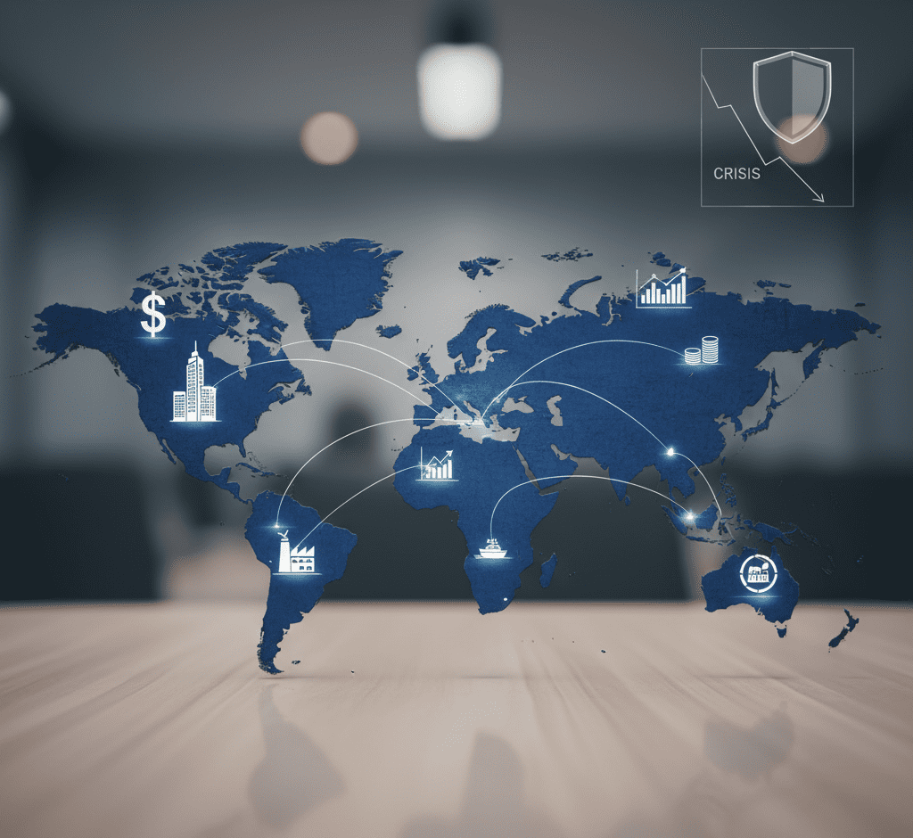 Diversificação e Crise