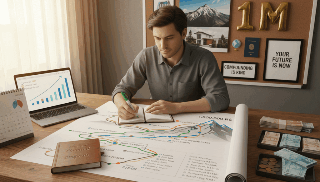 erm busca do Primeiro milhão