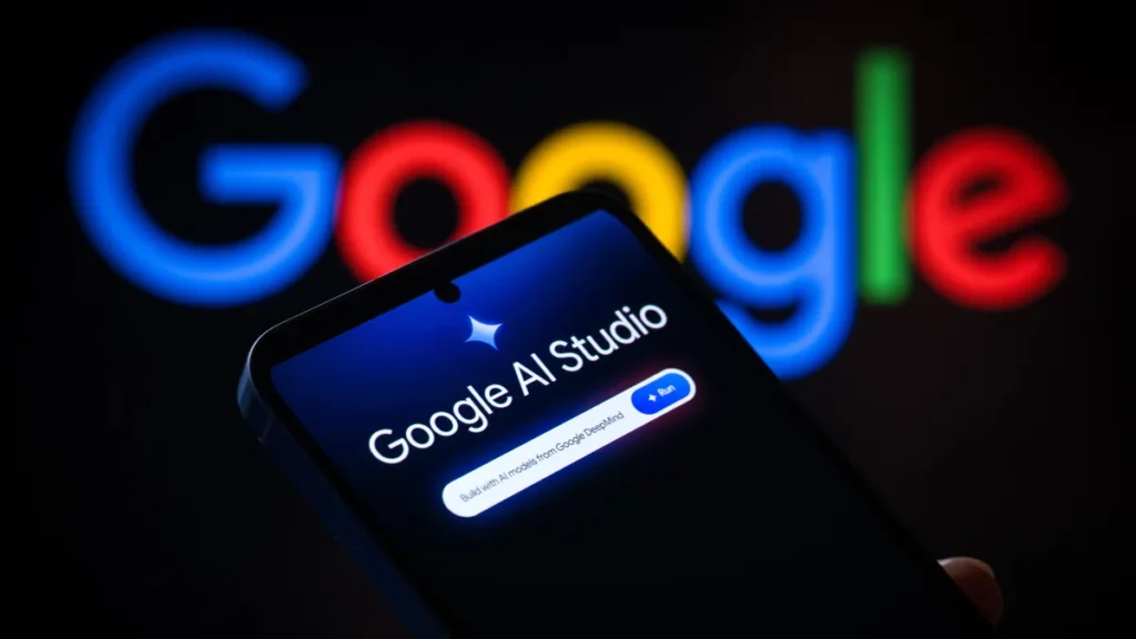 IA gratuita para criar app: Google IA Studio