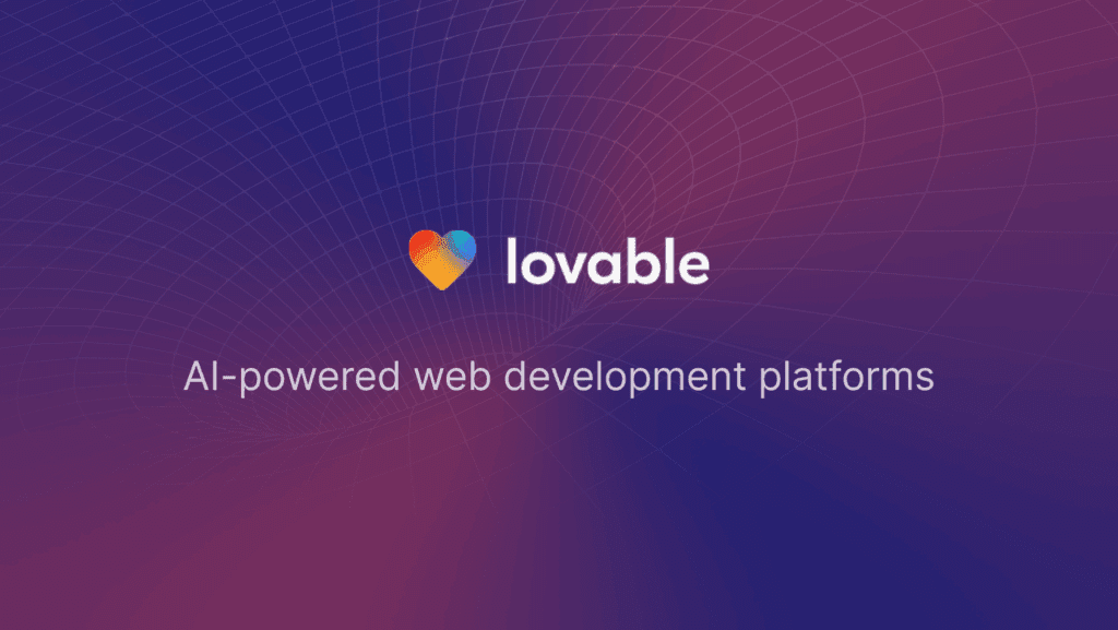 IA gratuita para criar app: lovable