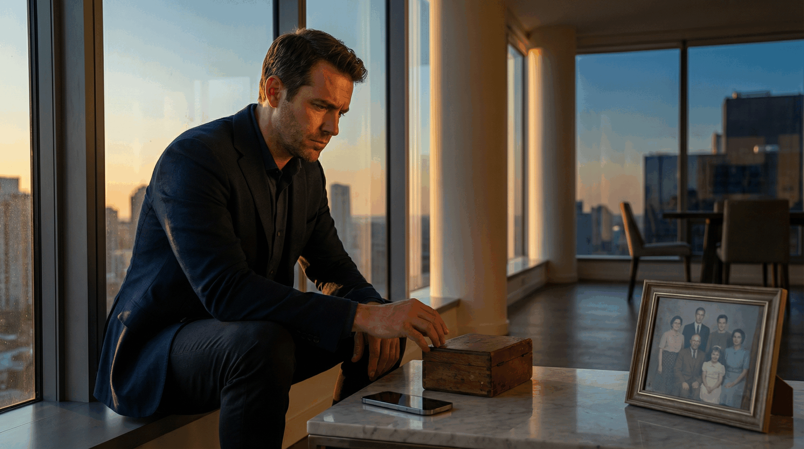 O primeiro rico da familia