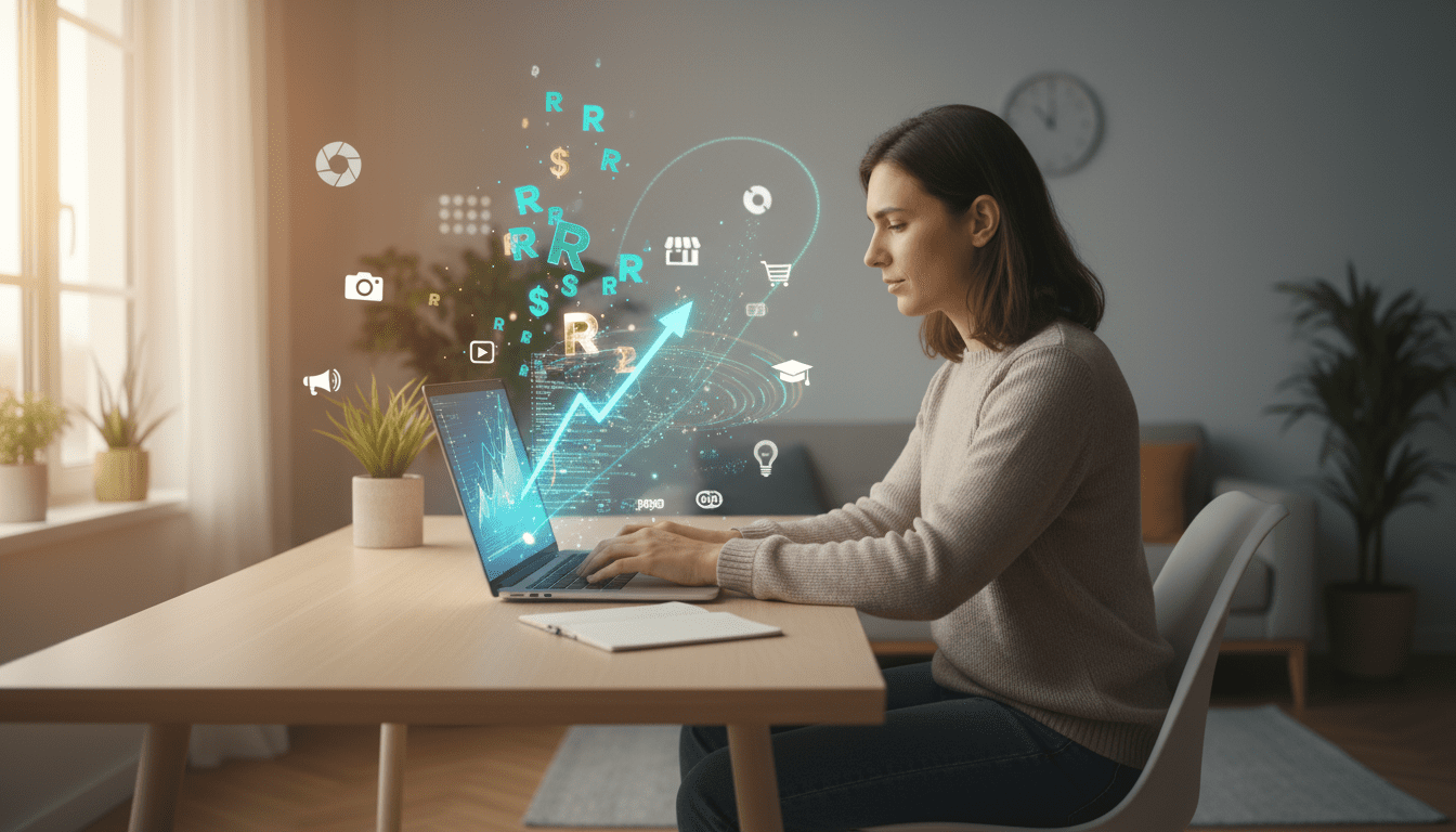 renda extra com tecnologia