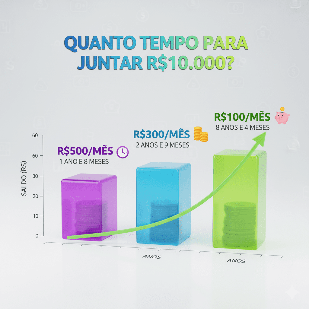 economizar 10 mil reais