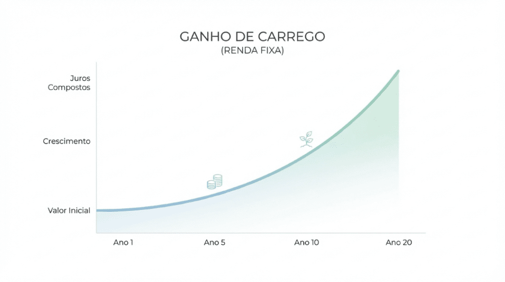 como ganhar dinheiro com renda fixa: crescimento a longo prazo