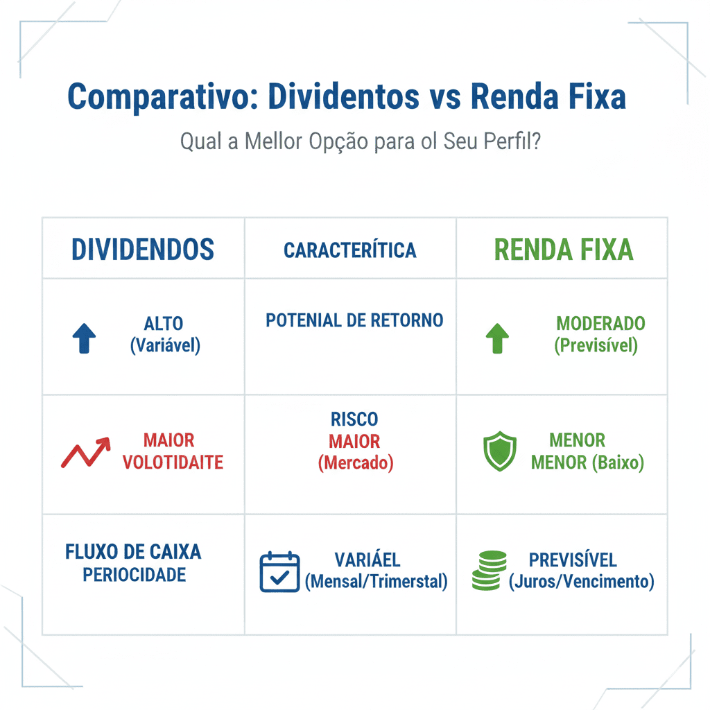 dividendos x renda fixa