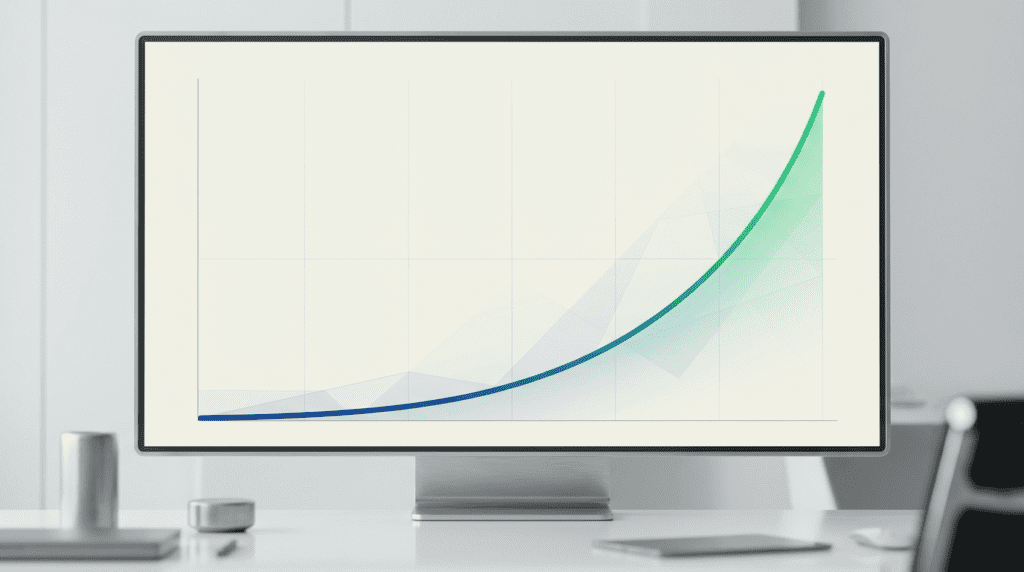 primeiros R$ 20 mil: crescimento exponencial