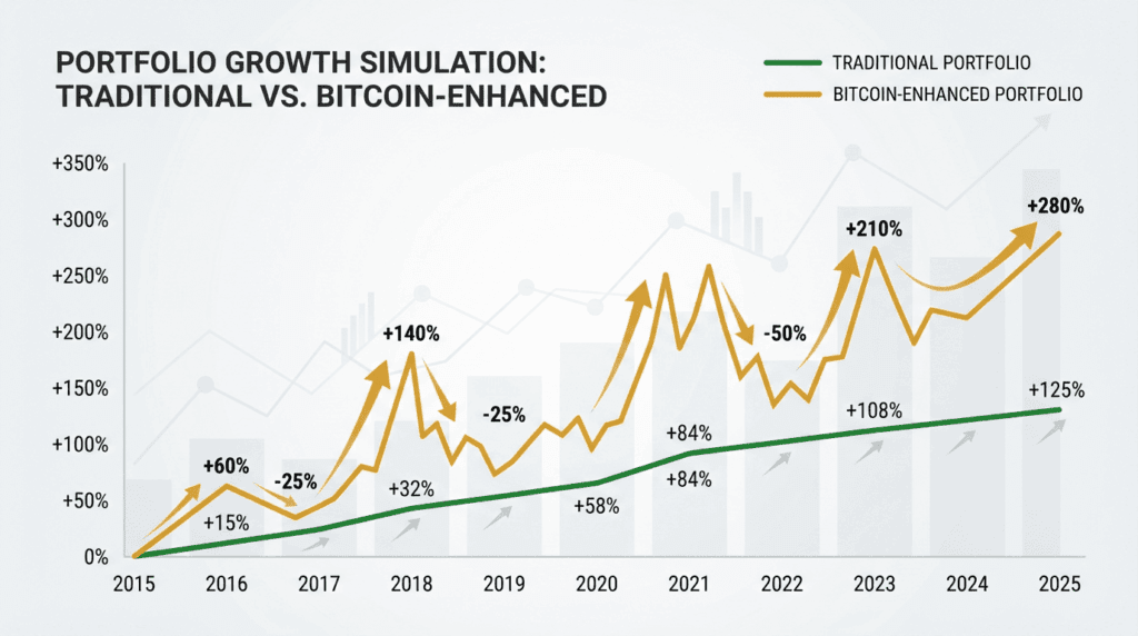 Crescimento patrimonial