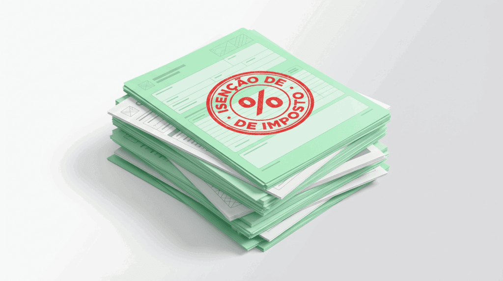 Documentos isenção