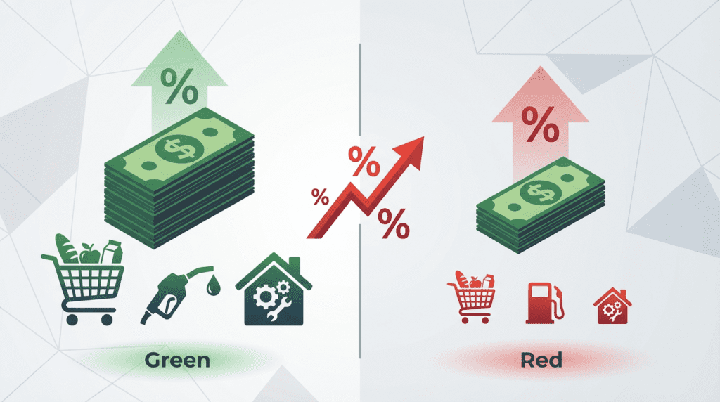 primeiros R$ 20 mil: inflação e poder de compra
