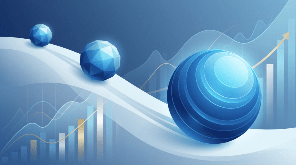 Juros compostos, efeito bola de neve