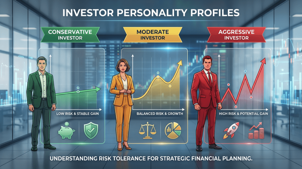 Renda variavel: perfil de investidor