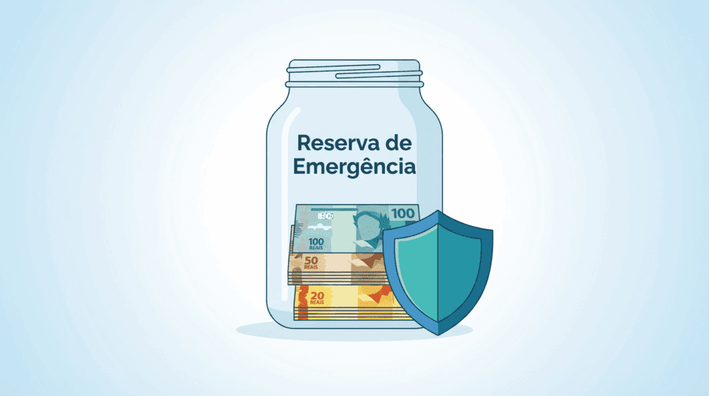 reserva de emergência para quem quer juntar 100 mil reais