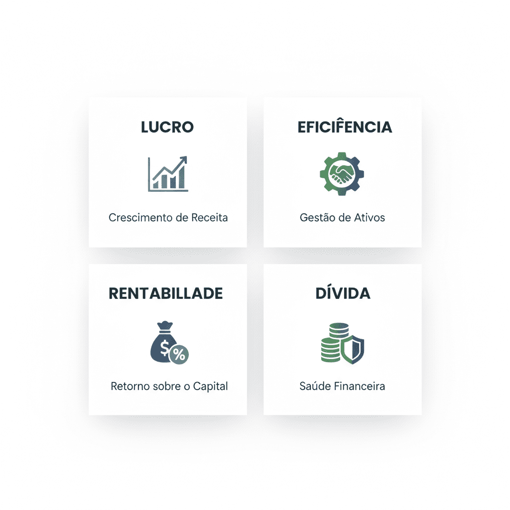 blocos de indicadores