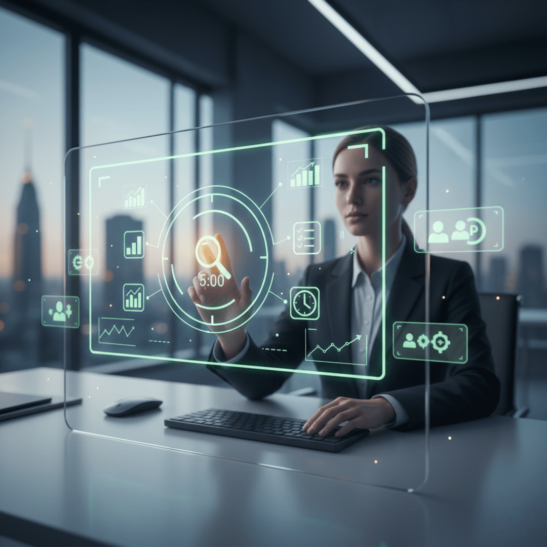 analisar ações em 5 minutos