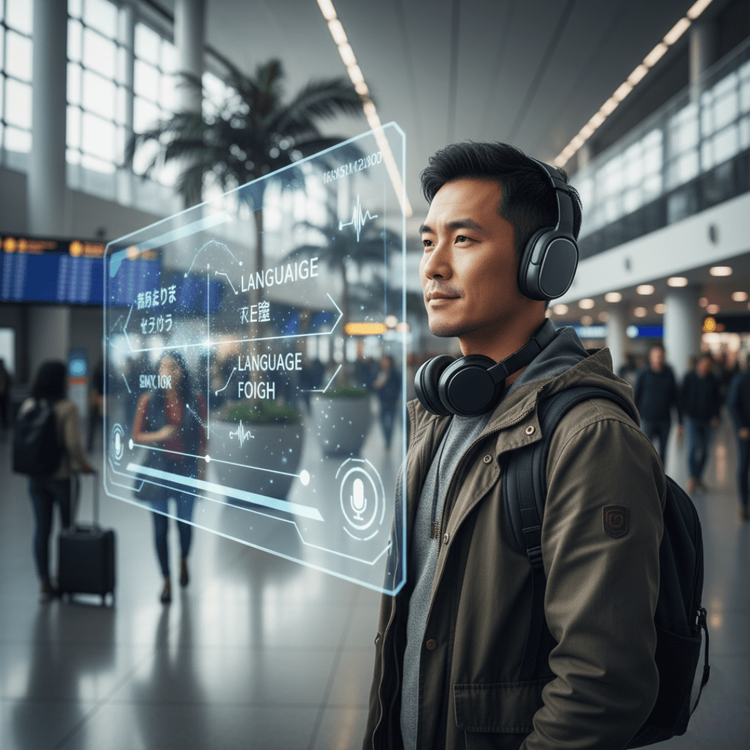 tradução de áudio em tempo real