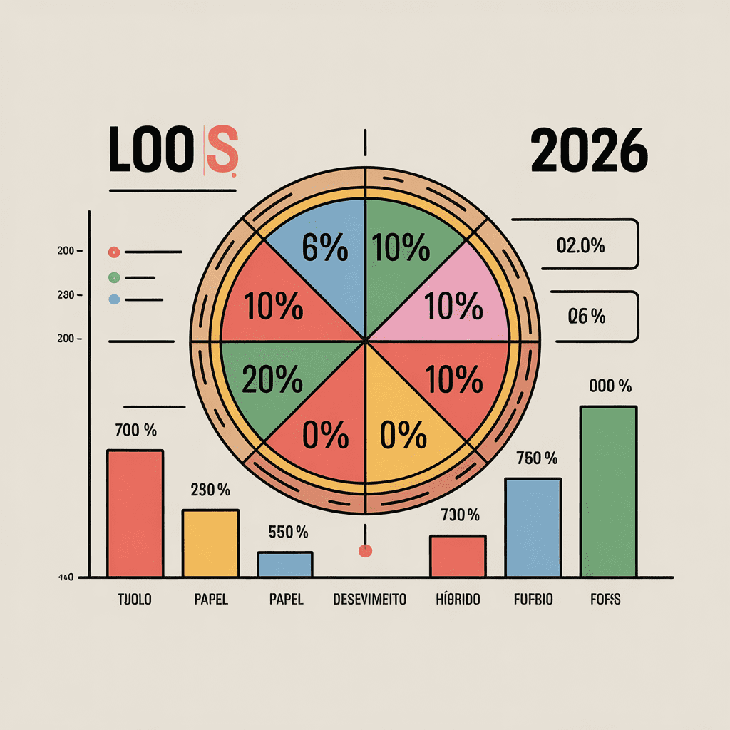 gráfico de linha comparando Selic e índice de FIIs (IFIX) ao longo do tempo