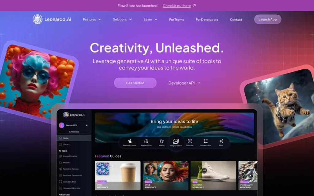 ia para editar imagens: Leoanrdo IA