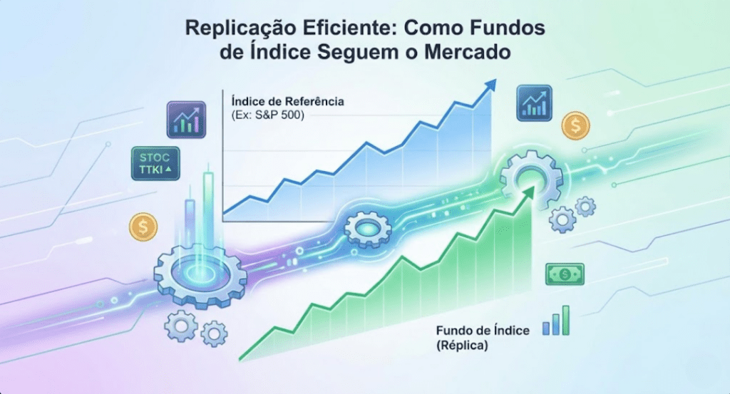replicação eficiente