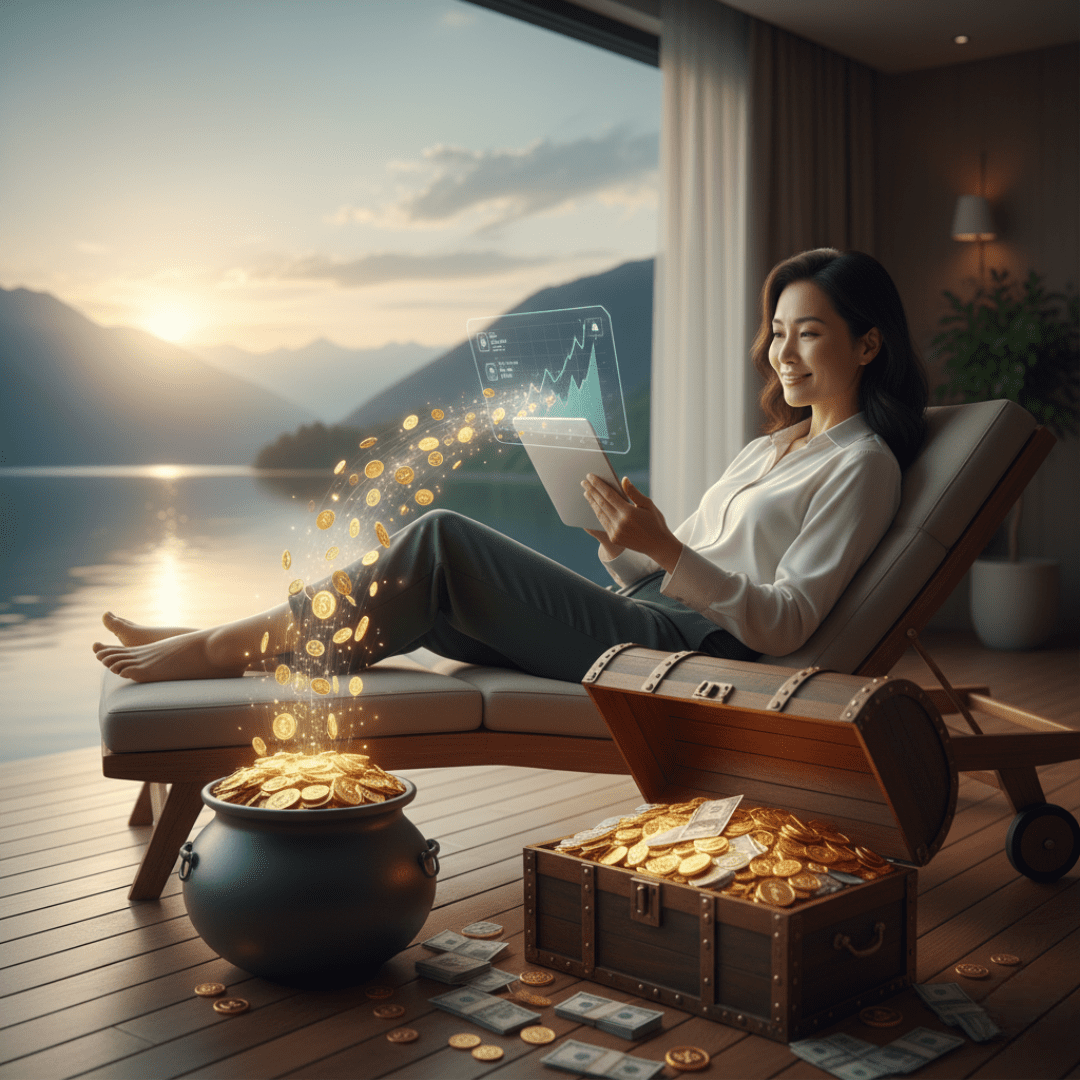 viver de renda passiva com dividendos