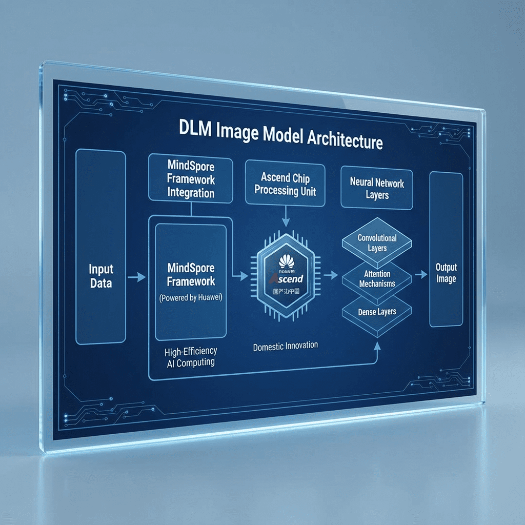 China IA sem Nvidia: Arquitetura DLM