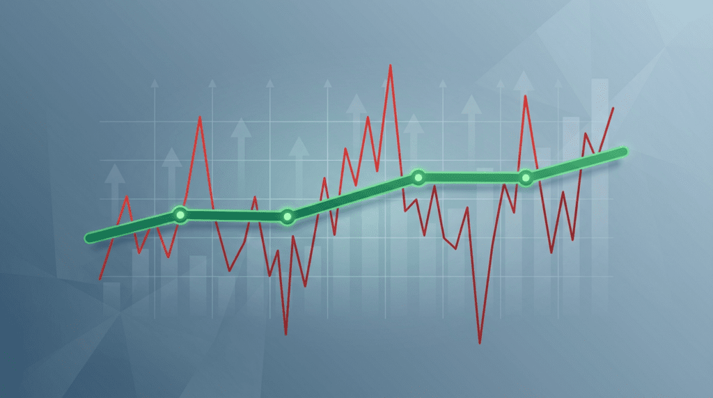 carteira de dividendos mensal: grafico de dividendos estaveis
