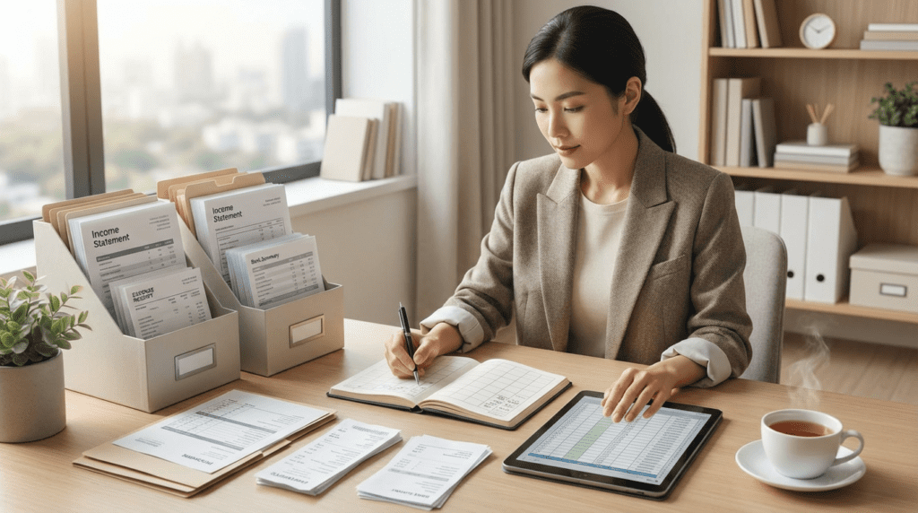 organização fiscal