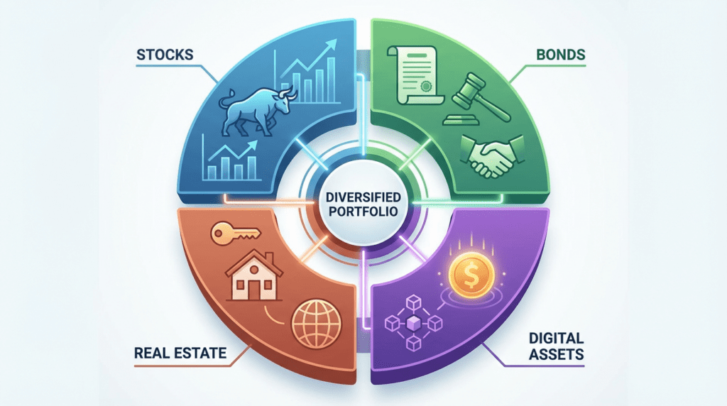 portifolio diversificado
