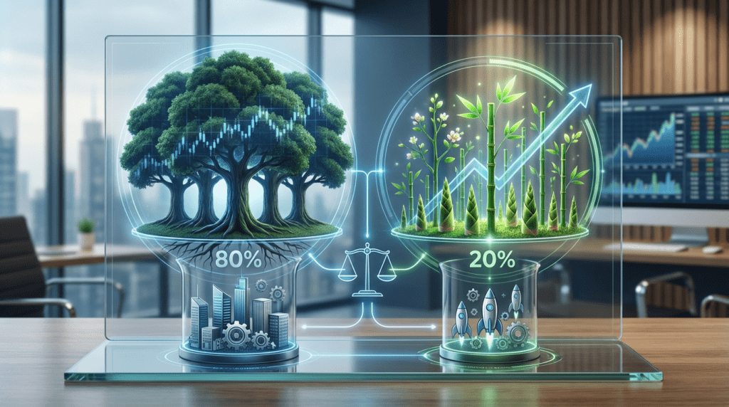 portifólio diversificado