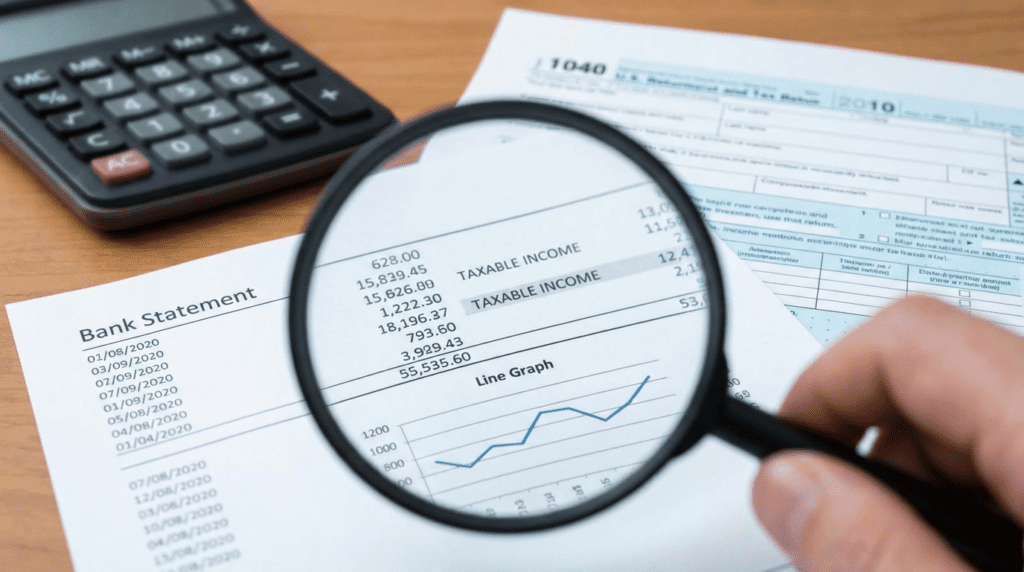 declaração de imposto de renda: Analise ddetalhada