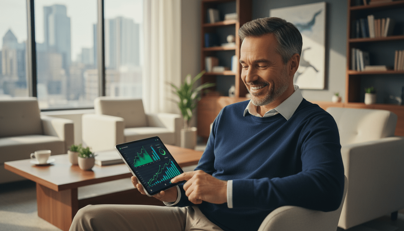 investir em FIIs depois dos 40