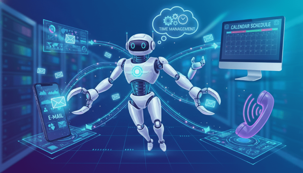 ClawBot e IA autônoma: Bot interagindo com diversas plataformas digitais