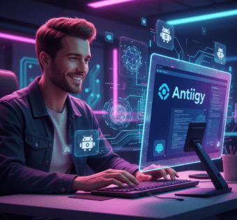 agentes especialistas Antigravity