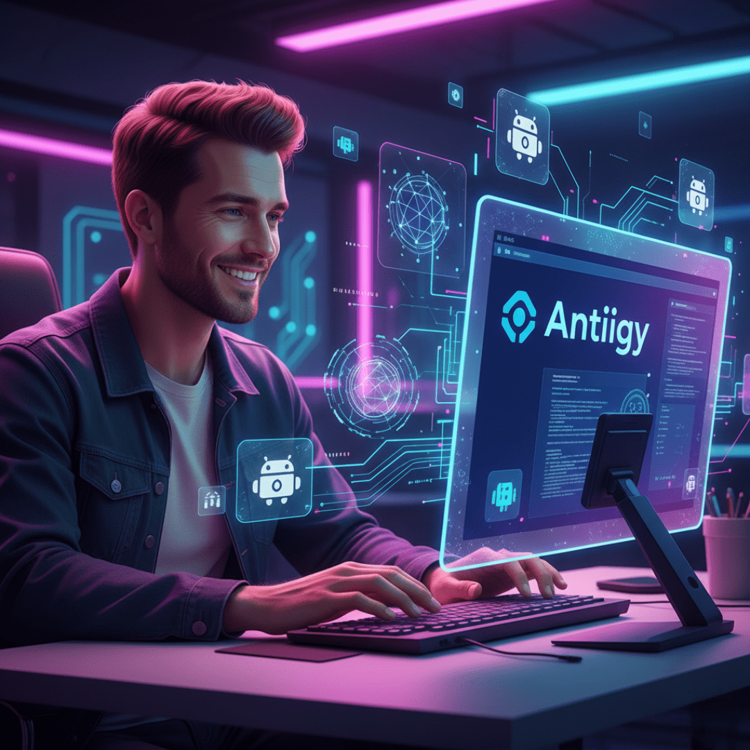 agentes especialistas Antigravity